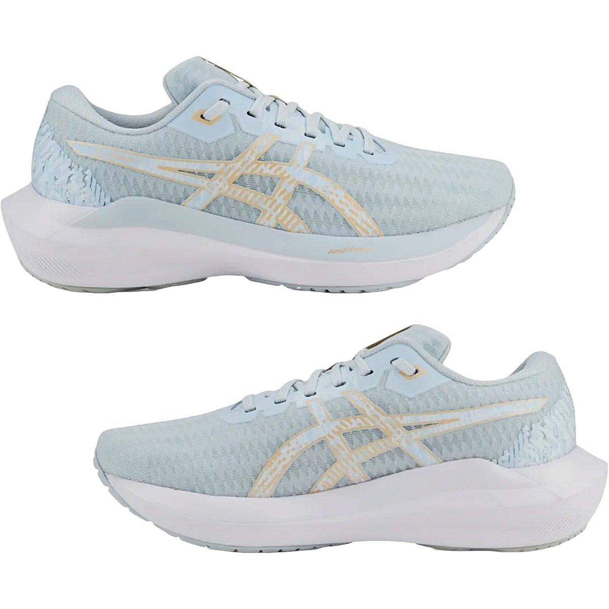 Tênis Asics Gel Shogun 7 Feminino Azul Claro Azul 6