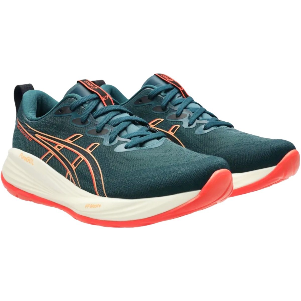 Tênis Asics Gel Cumulus 27 Masculino Verde Escuro Verde 4