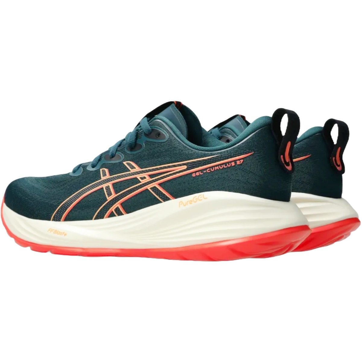 Tênis Asics Gel Cumulus 27 Masculino Verde Escuro Verde 5