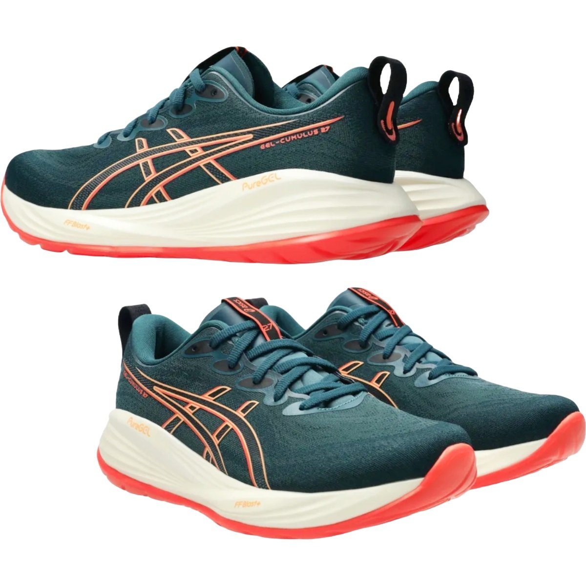 Tênis Asics Gel Cumulus 27 Masculino Verde Escuro Verde 6
