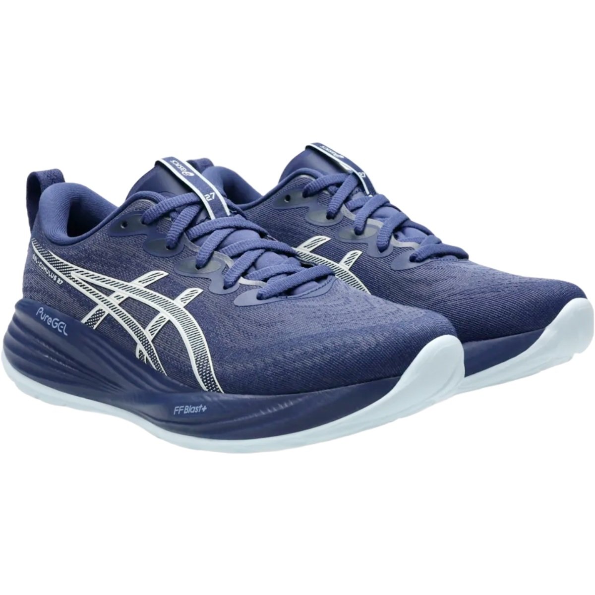 Tênis Asics Gel Cumulus 27 Feminino Marinho Azul 3