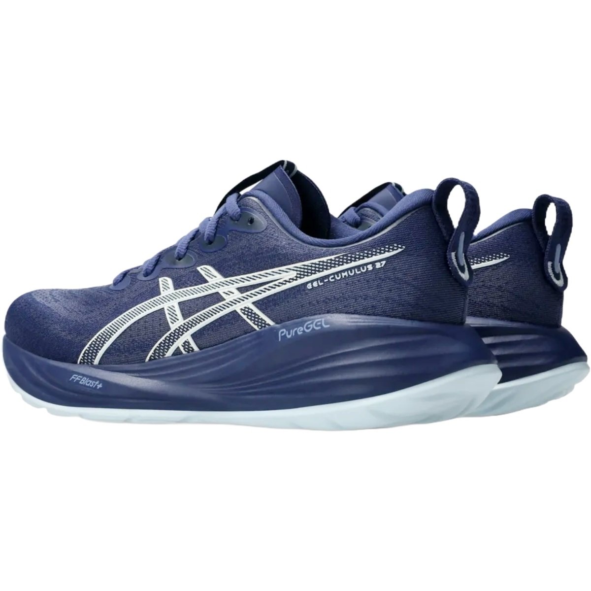 Tênis Asics Gel Cumulus 27 Feminino Marinho Azul 4