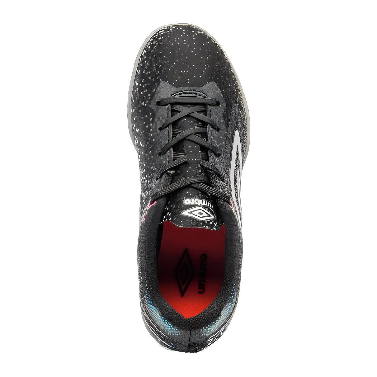 Chuteira Futsal Umbro Techno II Infantil Preto Preto 5