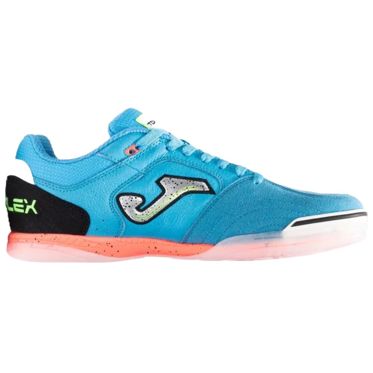 Chuteira Futsal Joma Top Flex Masculino Azul Azul 2