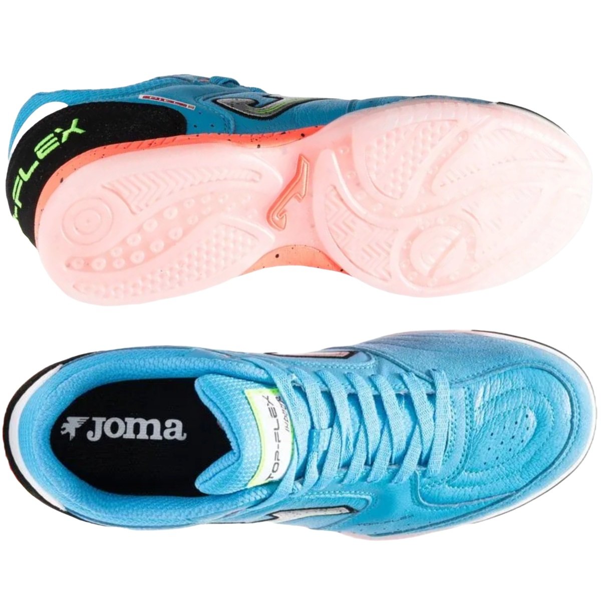 Chuteira Futsal Joma Top Flex Masculino Azul Azul 6