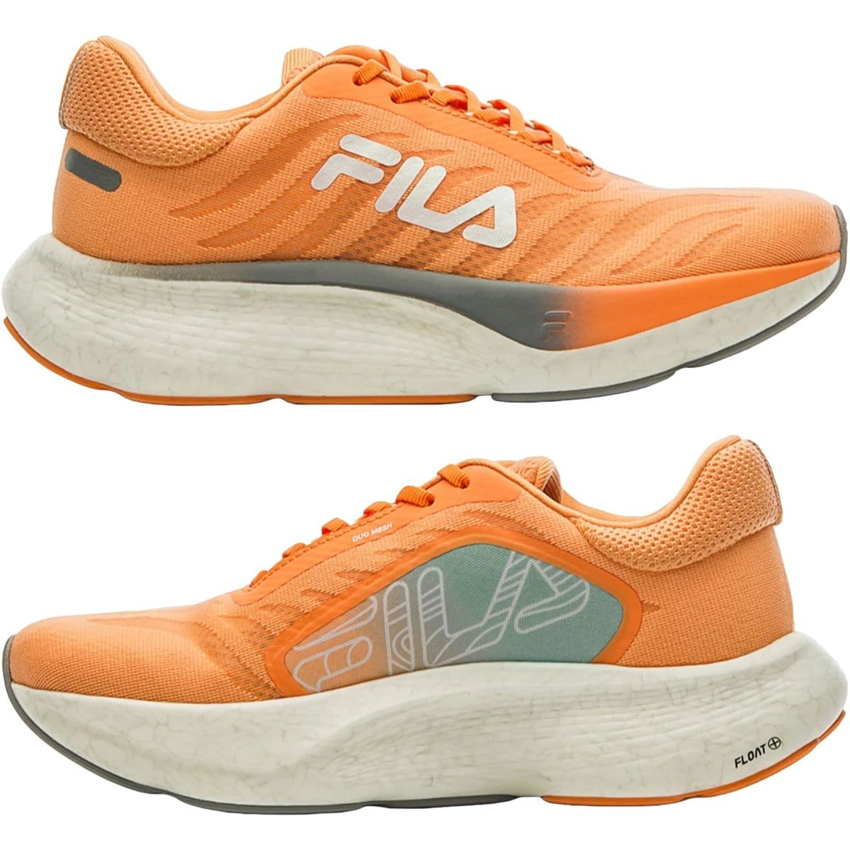 Tênis Fila Float Maxxi 2 Feminino Laranja Laranja 7