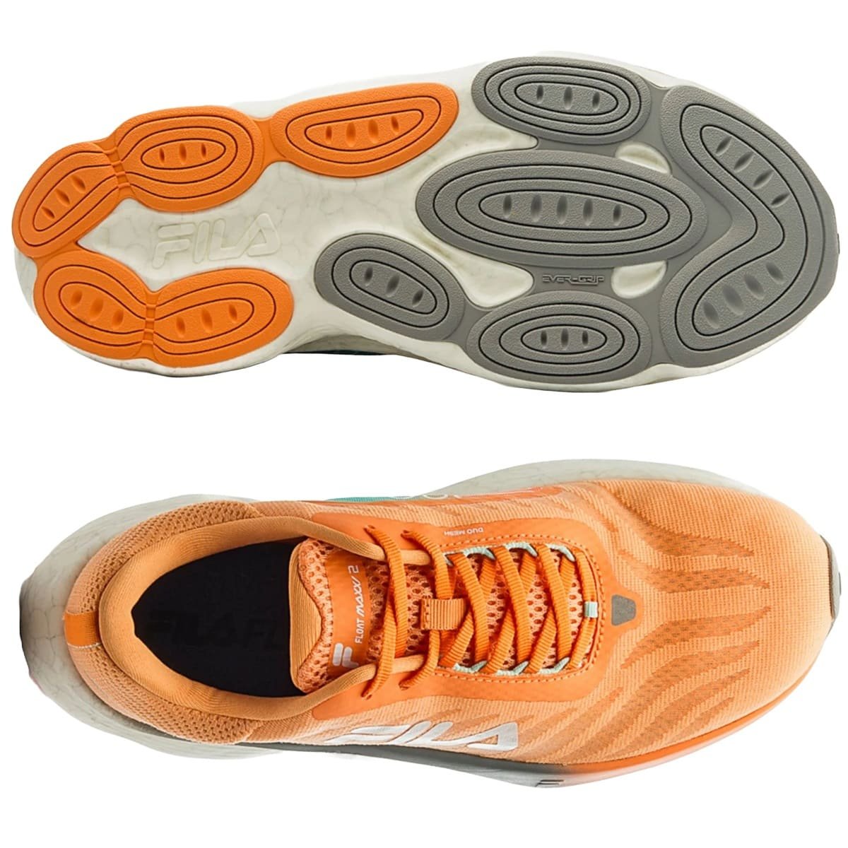 Tênis Fila Float Maxxi 2 Feminino Laranja Laranja 8