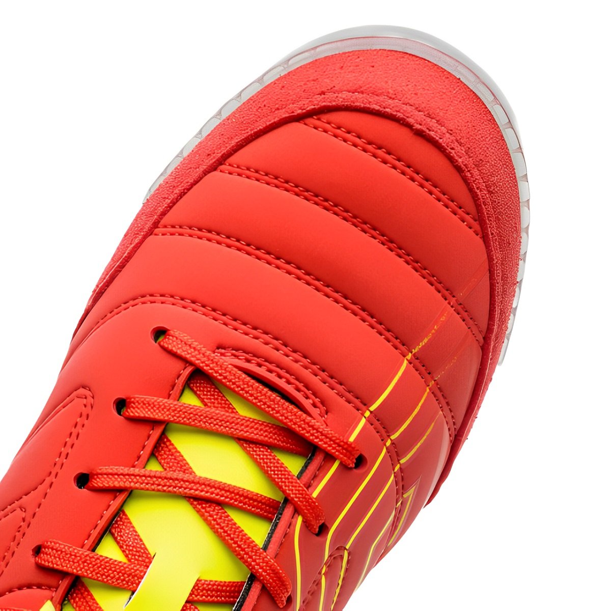 Chuteira Futsal Umbro Br Futsal Masculino Vermelho Laranja 4