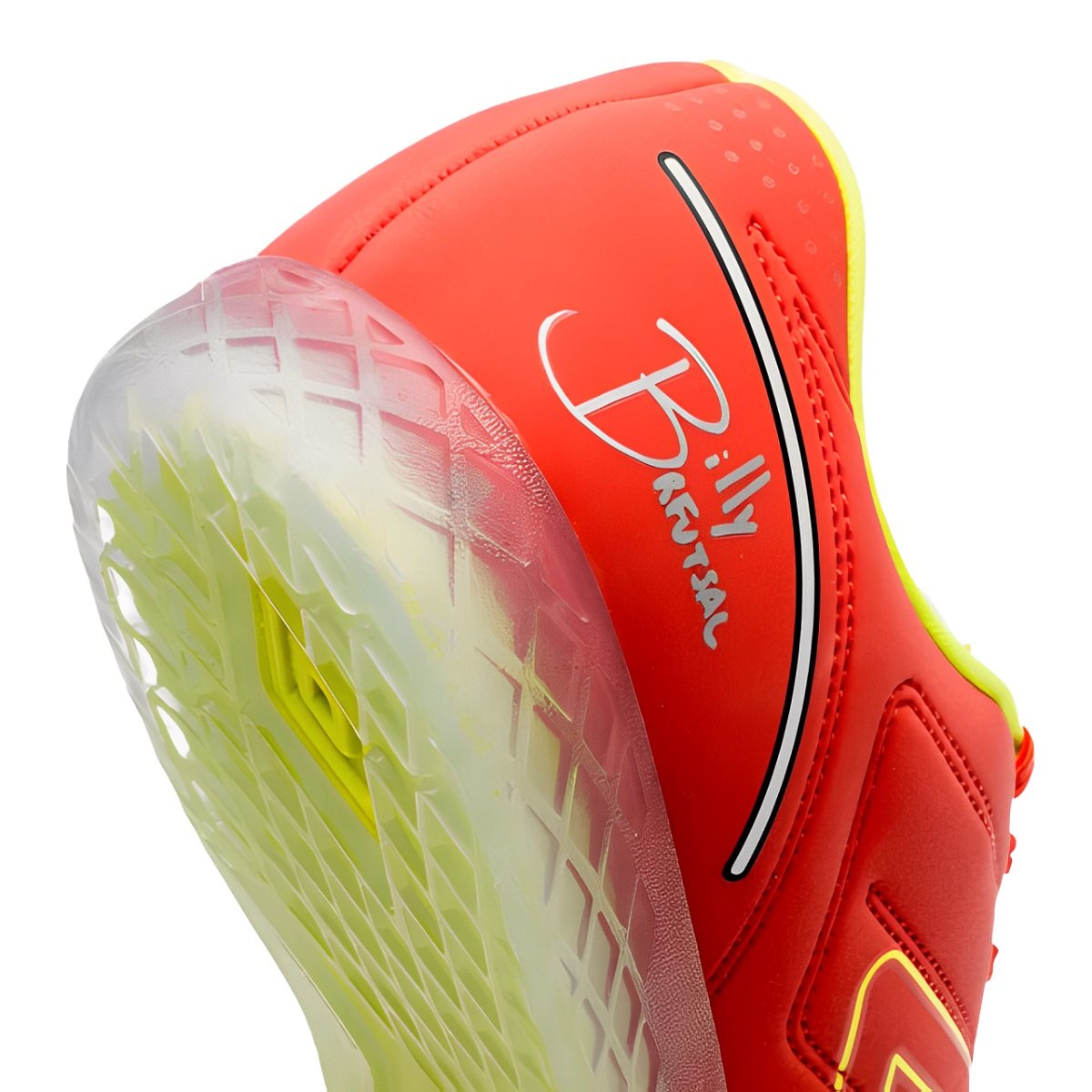 Chuteira Futsal Umbro Br Futsal Masculino Vermelho Laranja 5