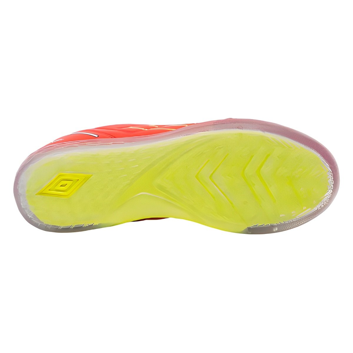 Chuteira Futsal Umbro Br Futsal Masculino Vermelho Laranja 9