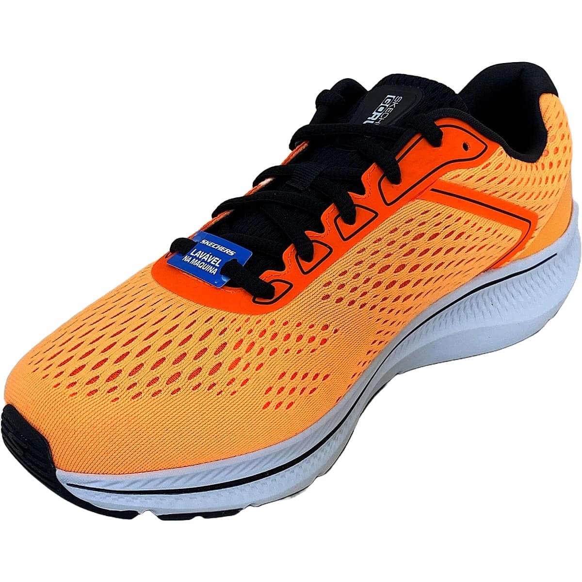Tênis Skechers Go Run Consistent 2.0 Masculino Laranja Laranja 5