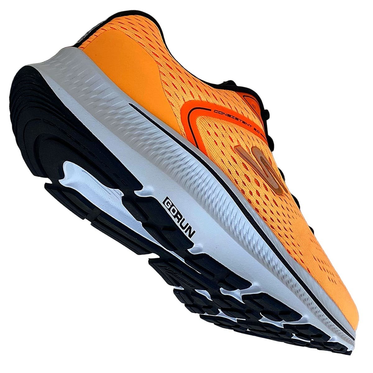 Tênis Skechers Go Run Consistent 2.0 Masculino Laranja Laranja 6