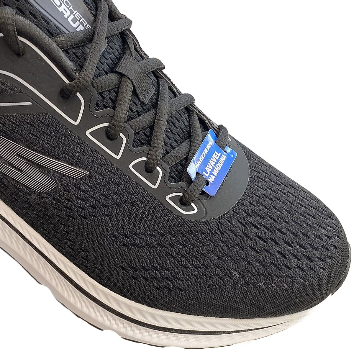Tênis Skechers Go Run Consistent 2.0 Masculino Preto 5