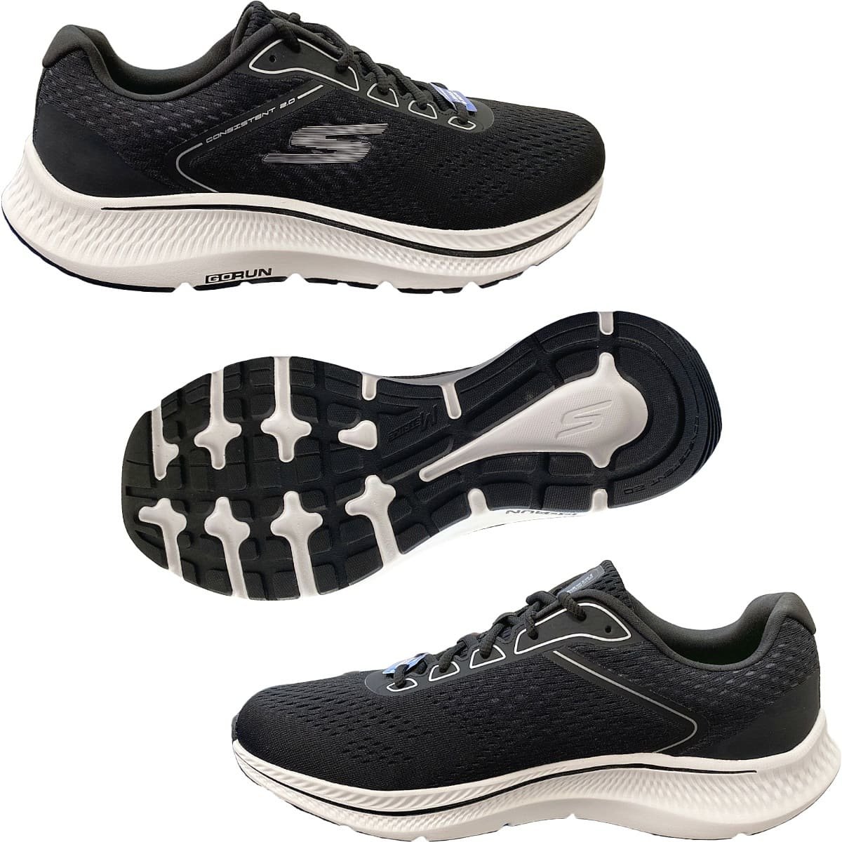 Tênis Skechers Go Run Consistent 2.0 Masculino Preto 6