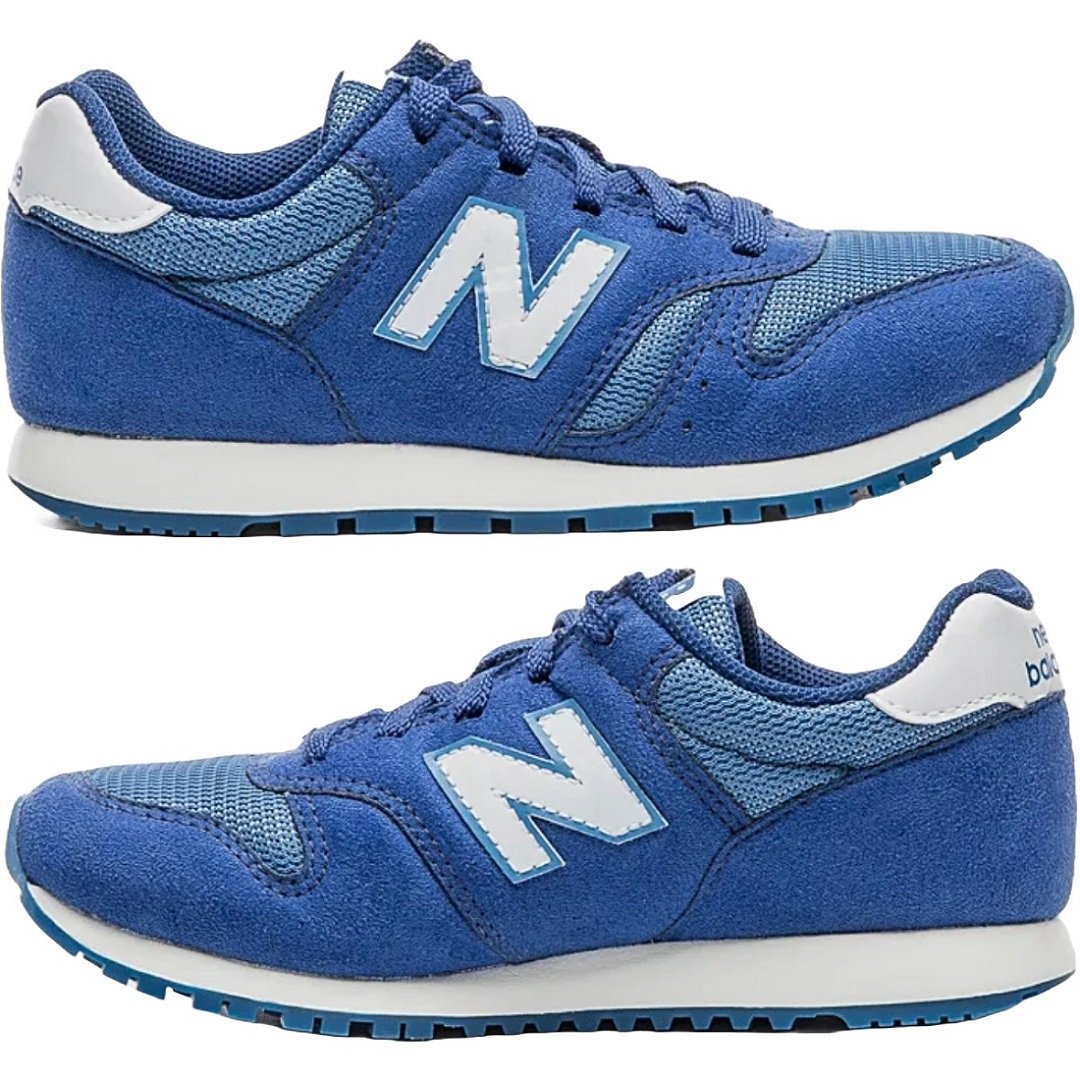Tênis New Balance 373 Infantil Azul 5