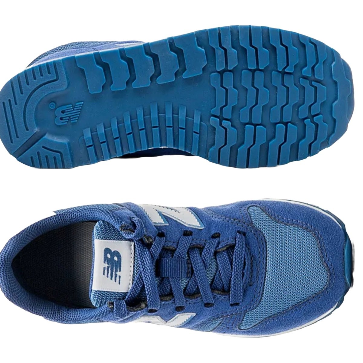 Tênis New Balance 373 Infantil Azul 6