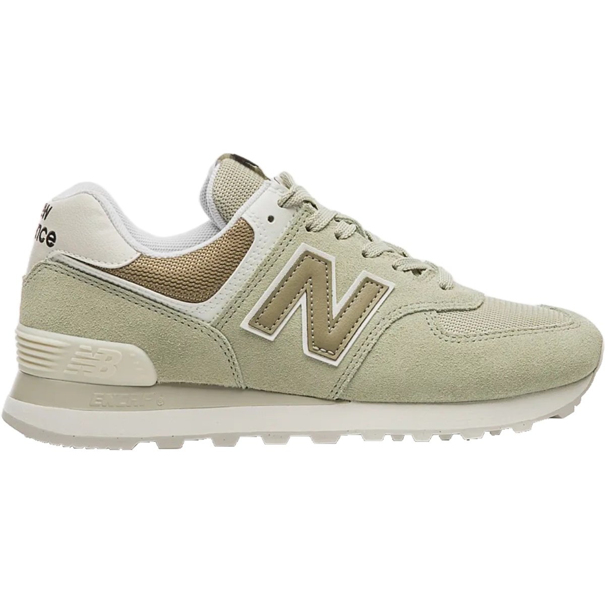Tênis New Balance 574 Feminino Verde Claro 1