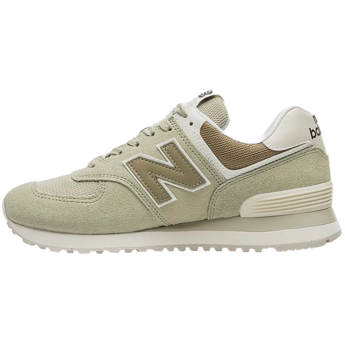 Tênis New Balance 574 Feminino Verde Claro 2