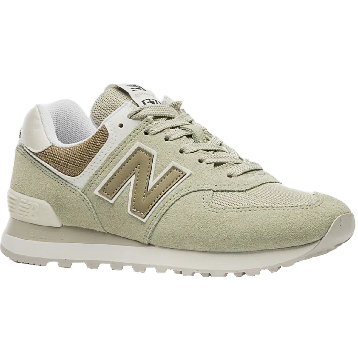 Tênis New Balance 574 Feminino Verde Claro 3
