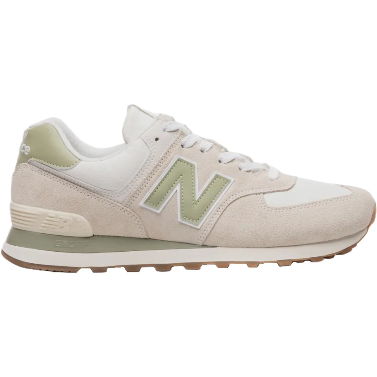 Tênis New Balance 574 Feminino Creme