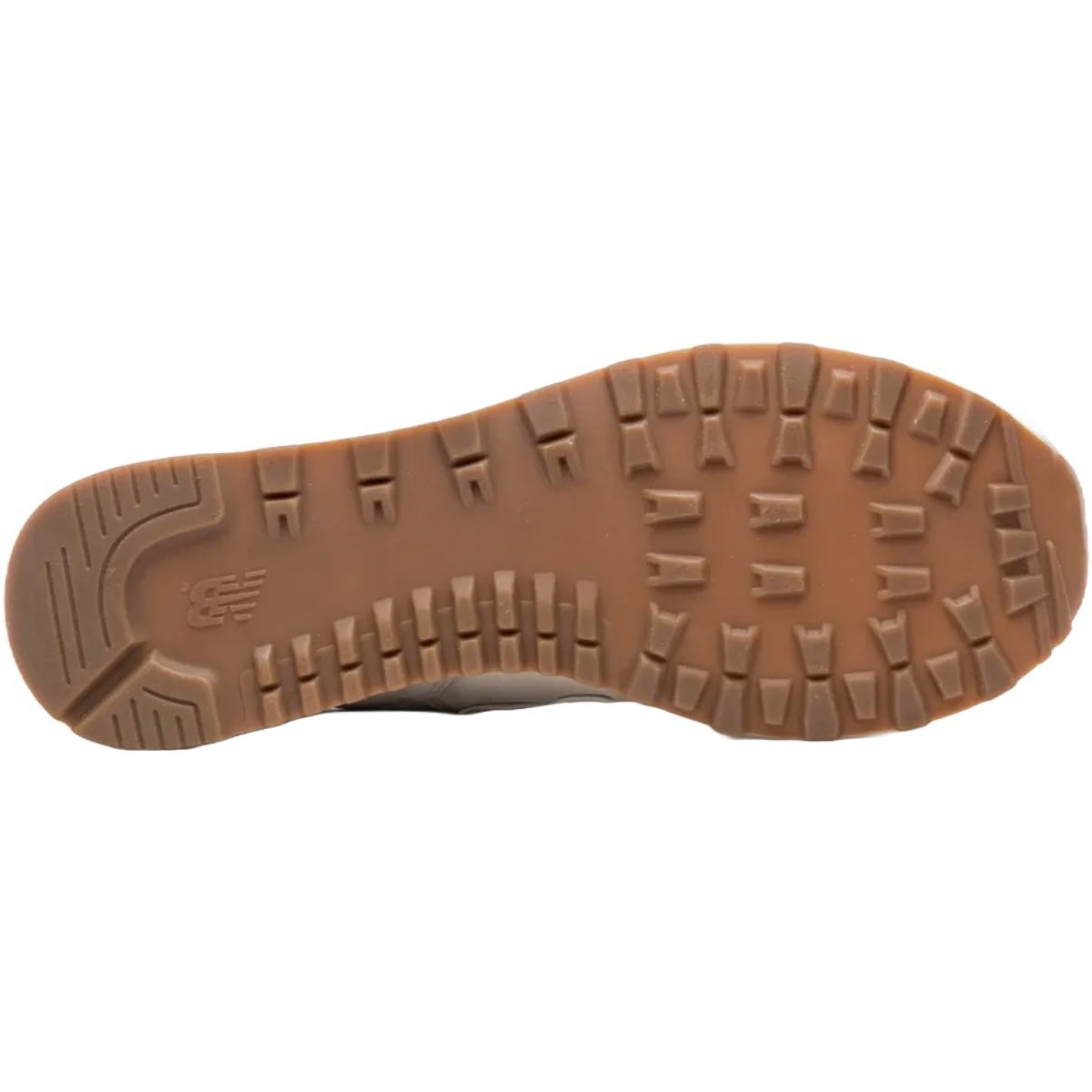 Tênis New Balance 574 Feminino Creme 4