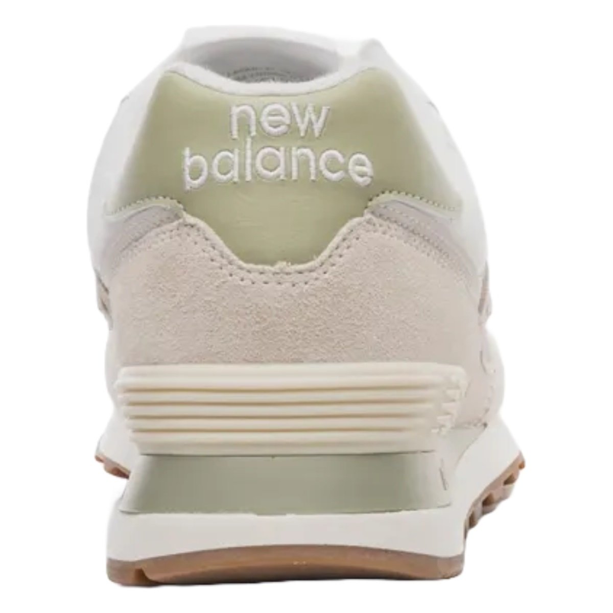 Tênis New Balance 574 Feminino Creme 6