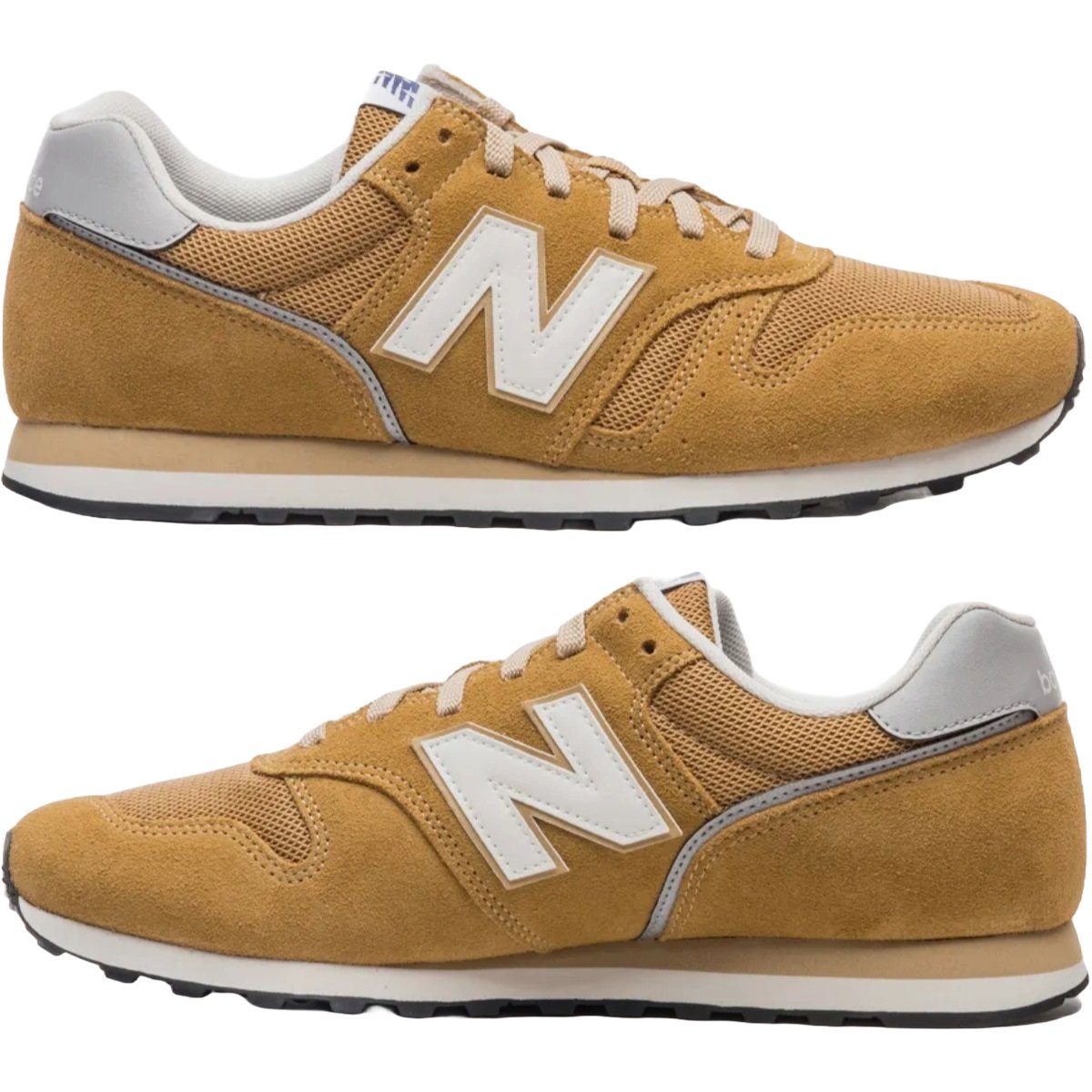Tênis New Balance 373 Masculino Caramelo 5