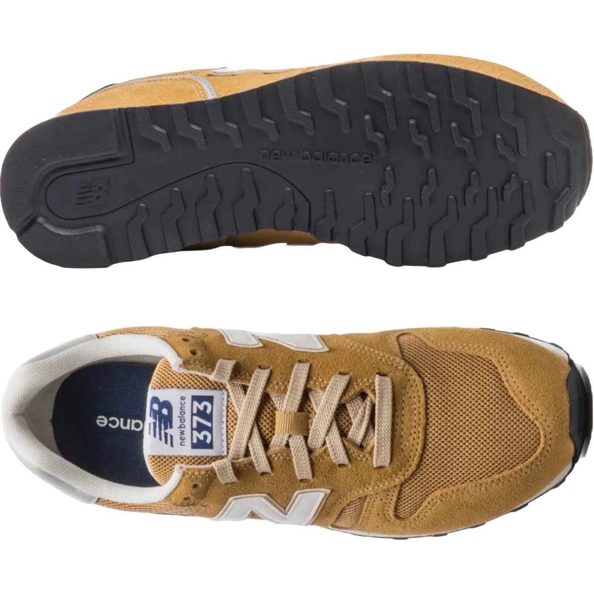 Tênis New Balance 373 Masculino Caramelo 6
