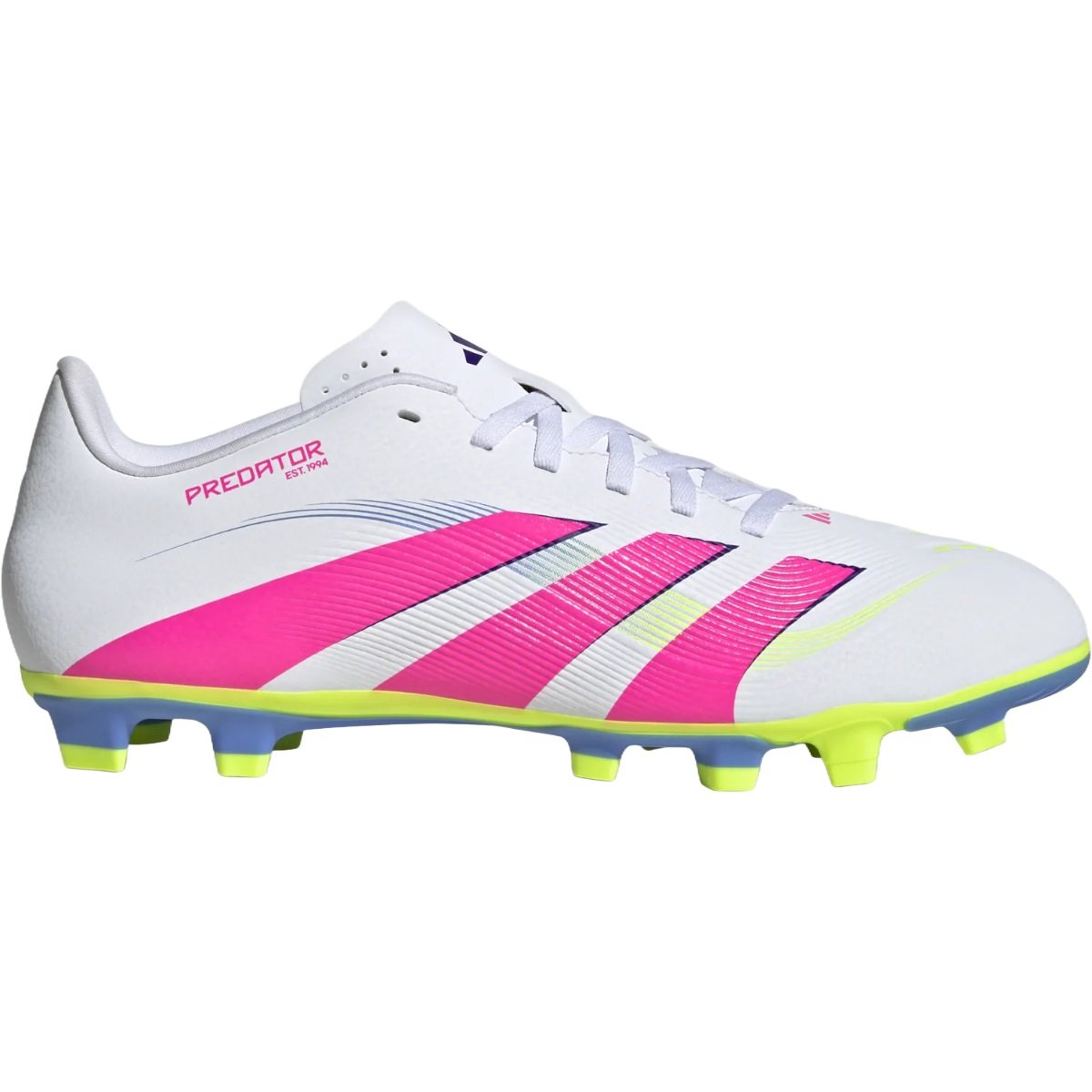 Chuteira Campo Adidas Predator Club Masculino Branco 1