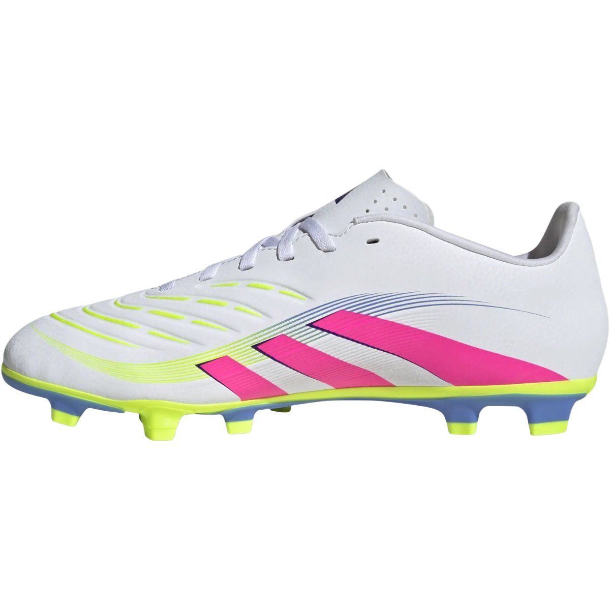 Chuteira Campo Adidas Predator Club Masculino Branco 2