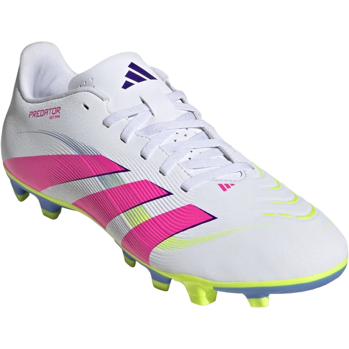 Chuteira Campo Adidas Predator Club Masculino Branco 3