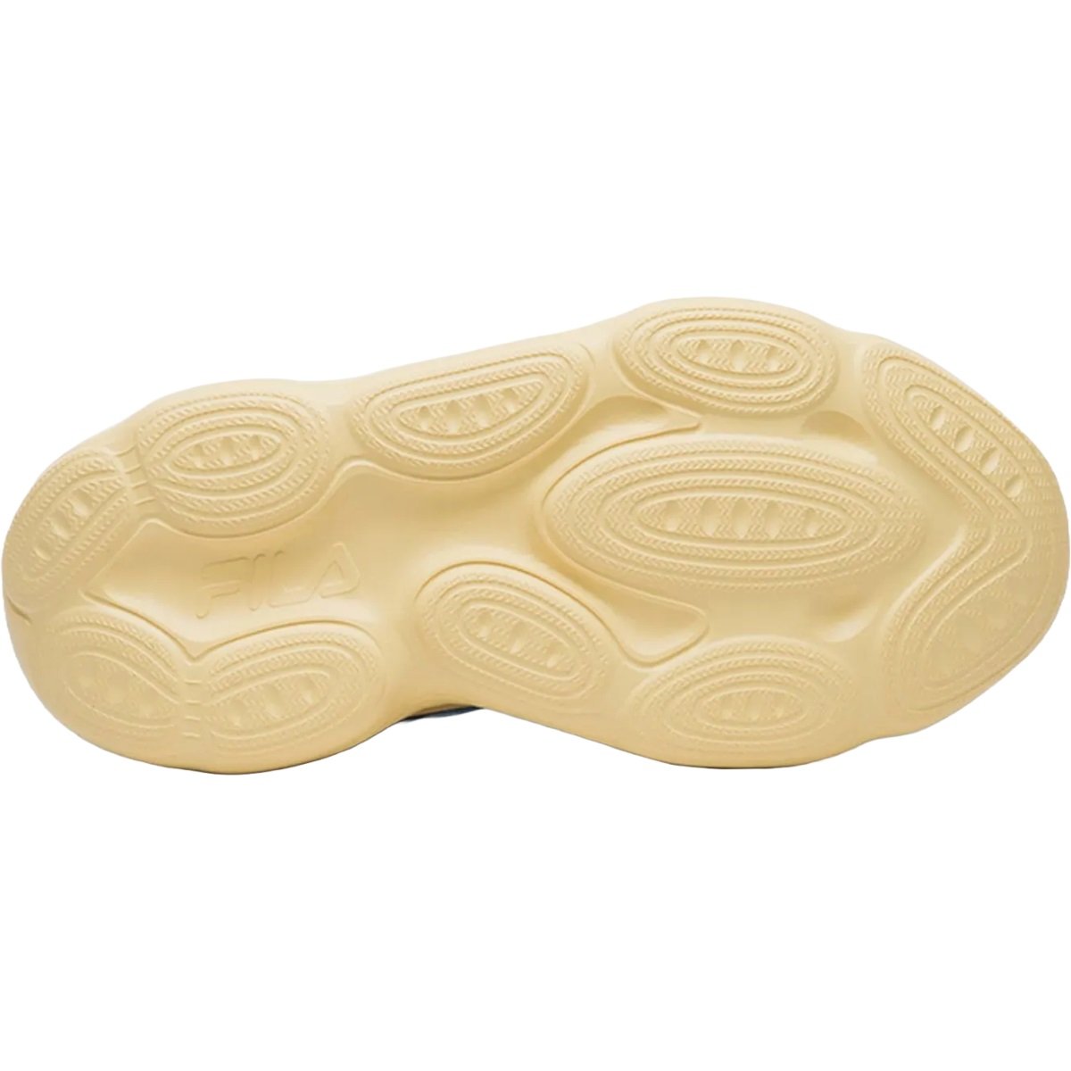 Tênis Fila Maxxi Infantil Azul/Amarelo 5