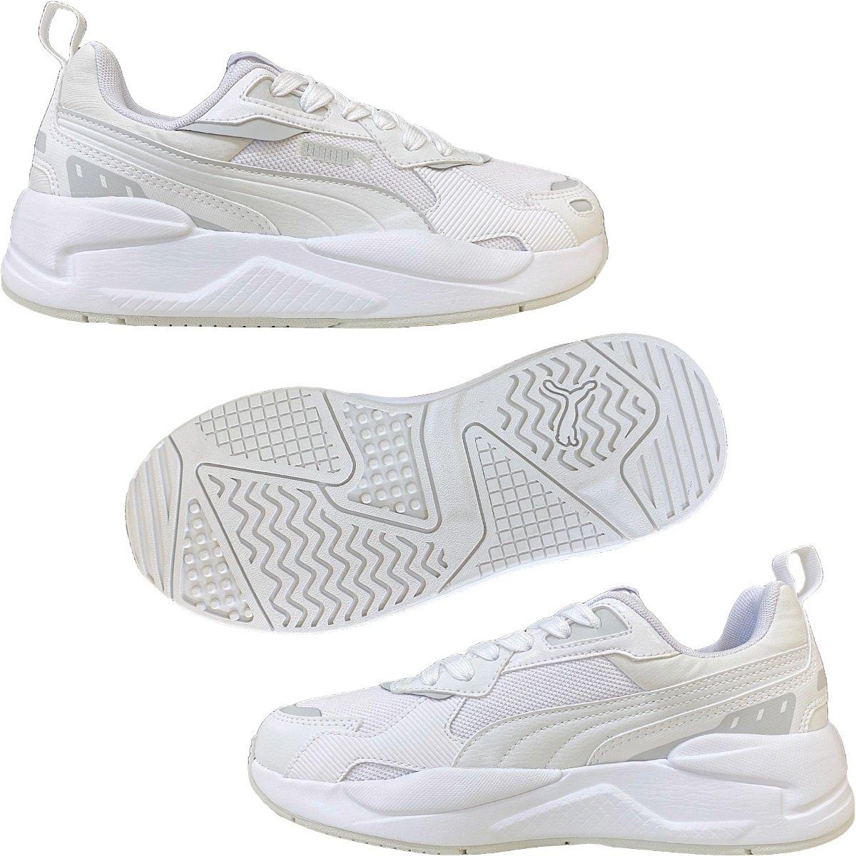 Tênis Puma X-Ray 3 Feminino Branco 8