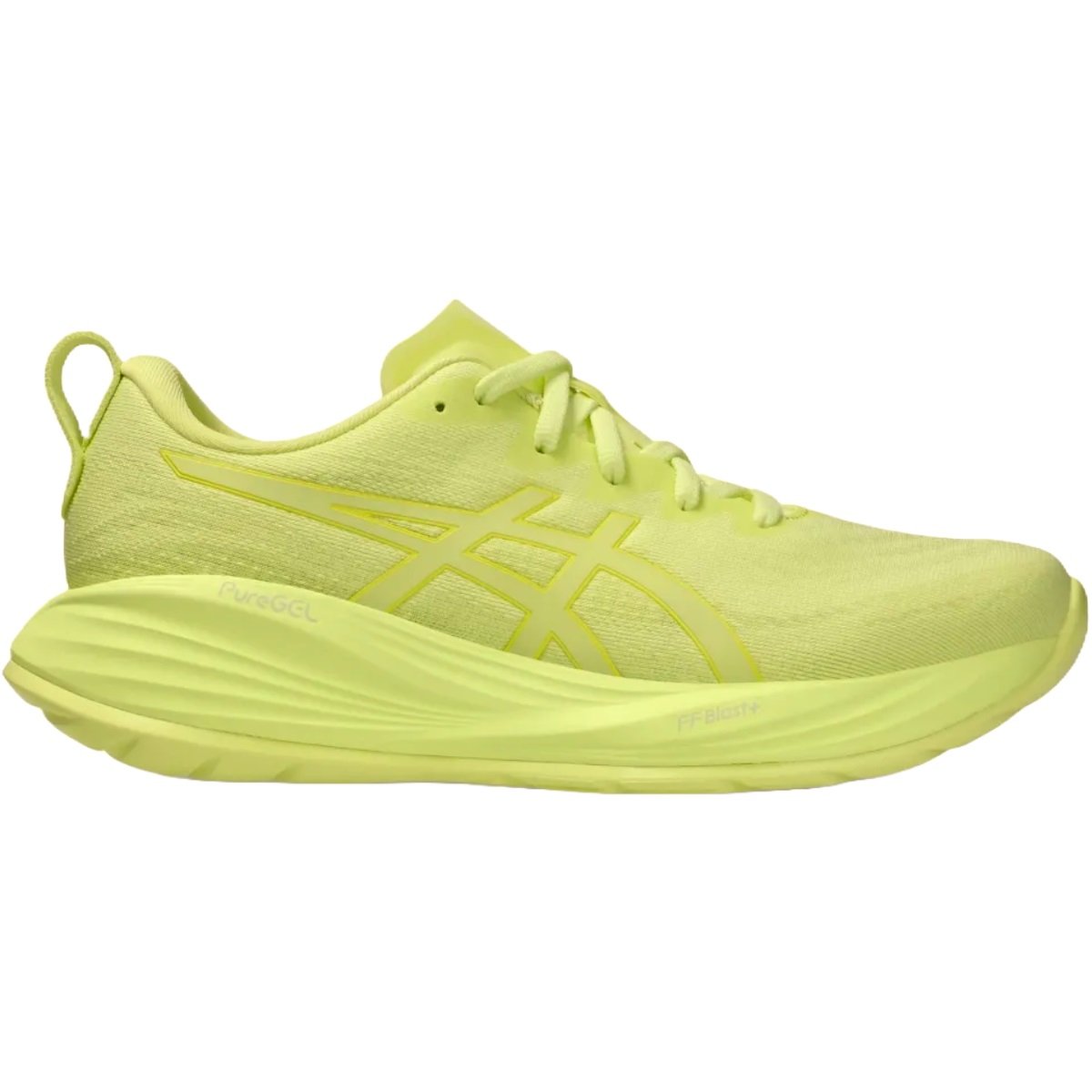 Tênis Asics Gel Cumulus 27 Lite Show Feminino Amarelo
