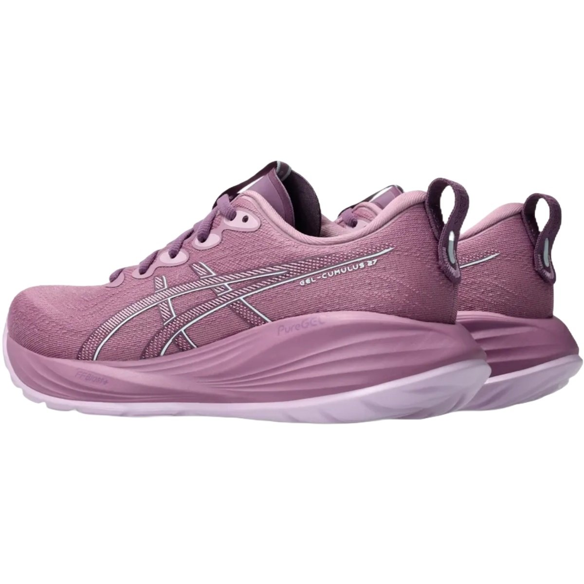 Tênis Asics Gel Cumulus 27 Feminino Rosê 4