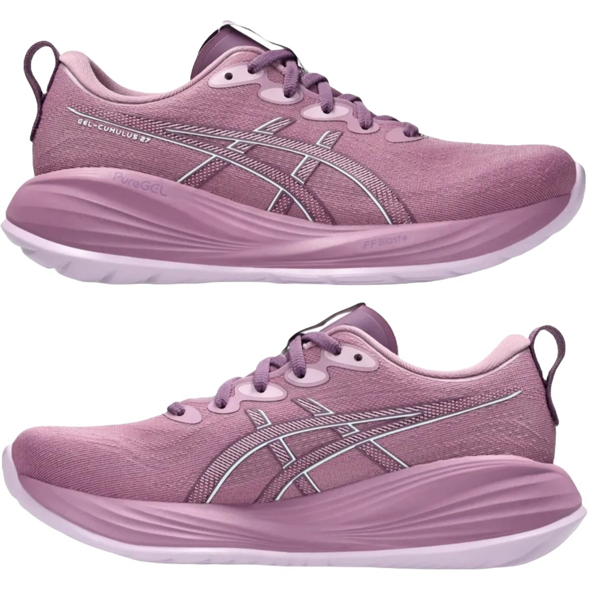 Tênis Asics Gel Cumulus 27 Feminino Rosê 7