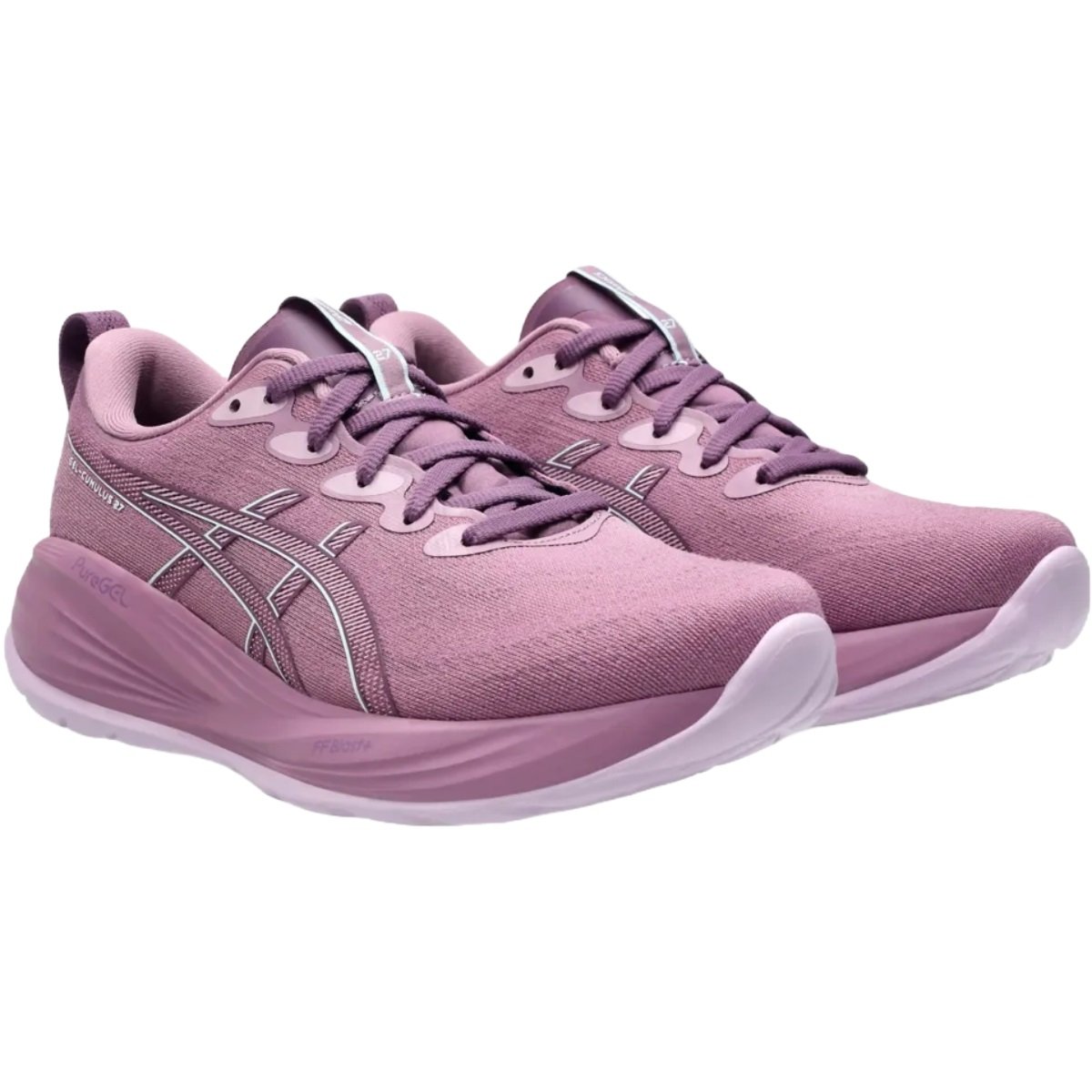 Tênis Asics Gel Cumulus 27 Feminino Rosê 3