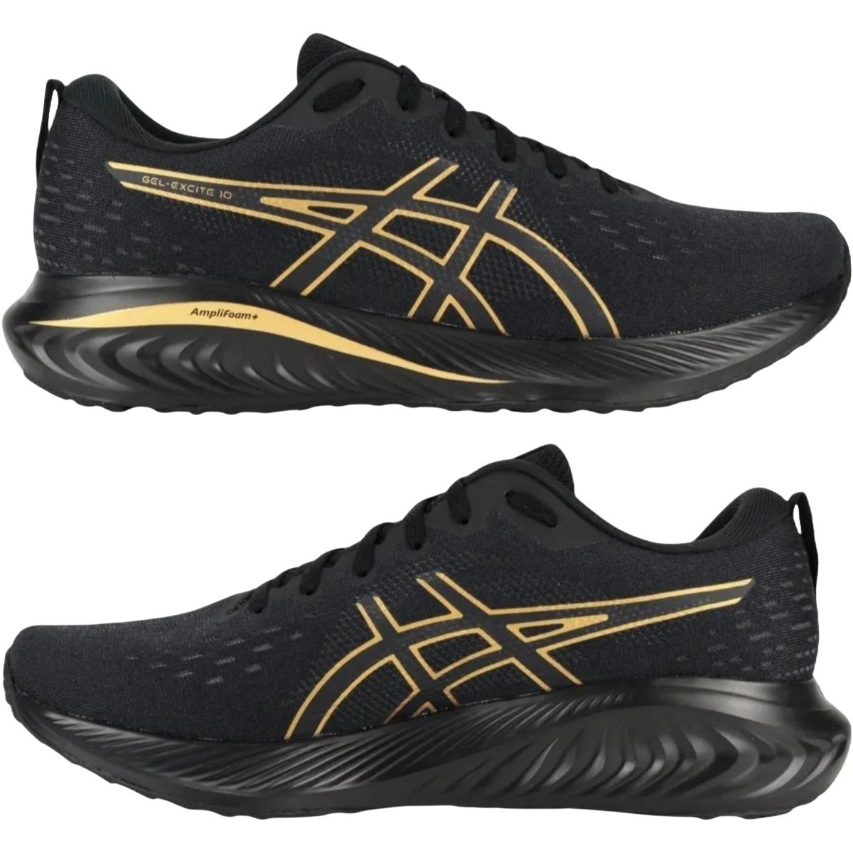 Tênis Asics Gel Excite 10 Masculino Preto 6