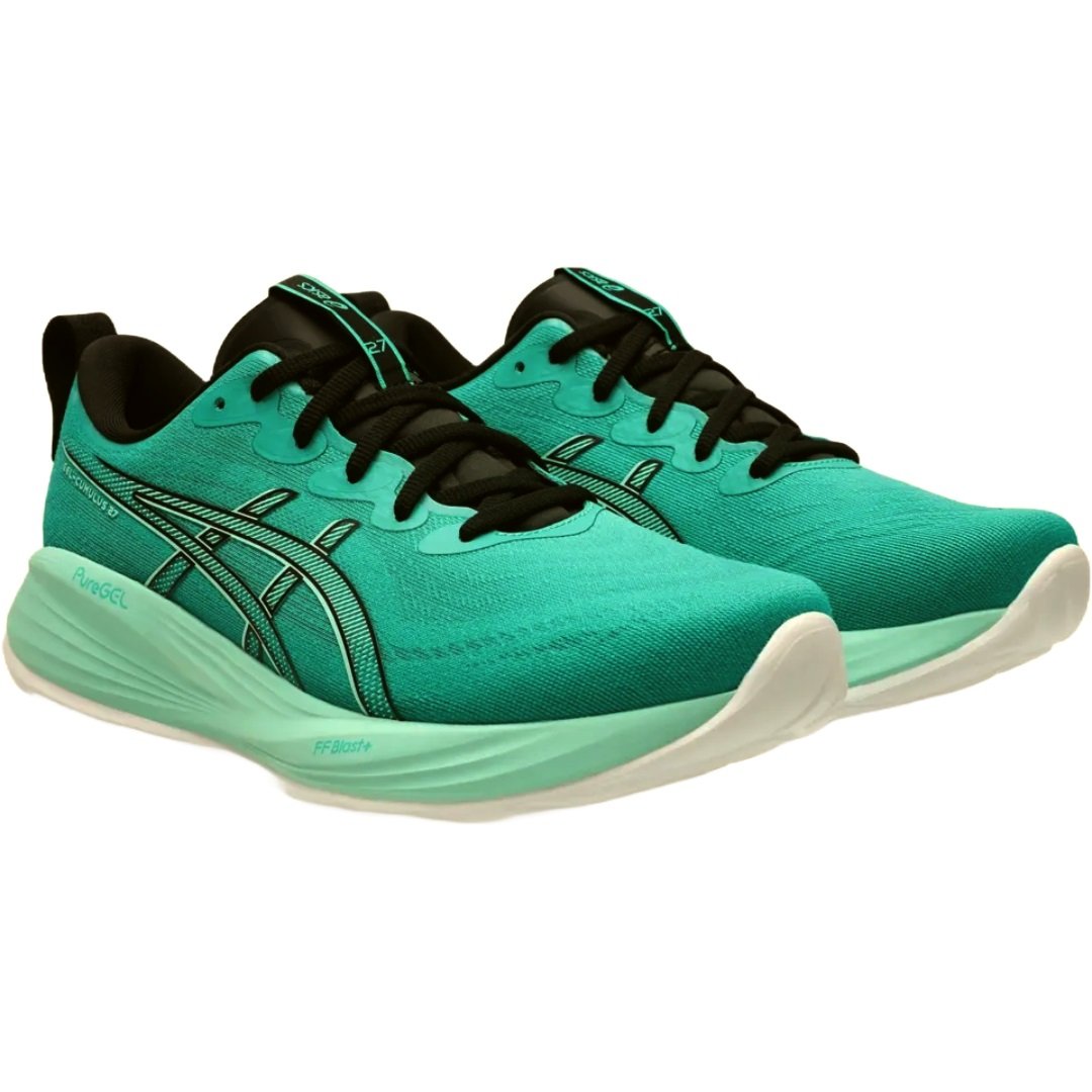Tênis Asics Gel Cumulus 27 Masculino Verde 2