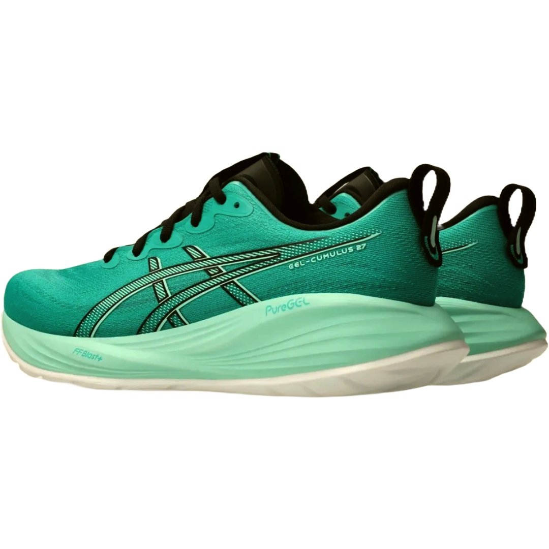 Tênis Asics Gel Cumulus 27 Masculino Verde 4