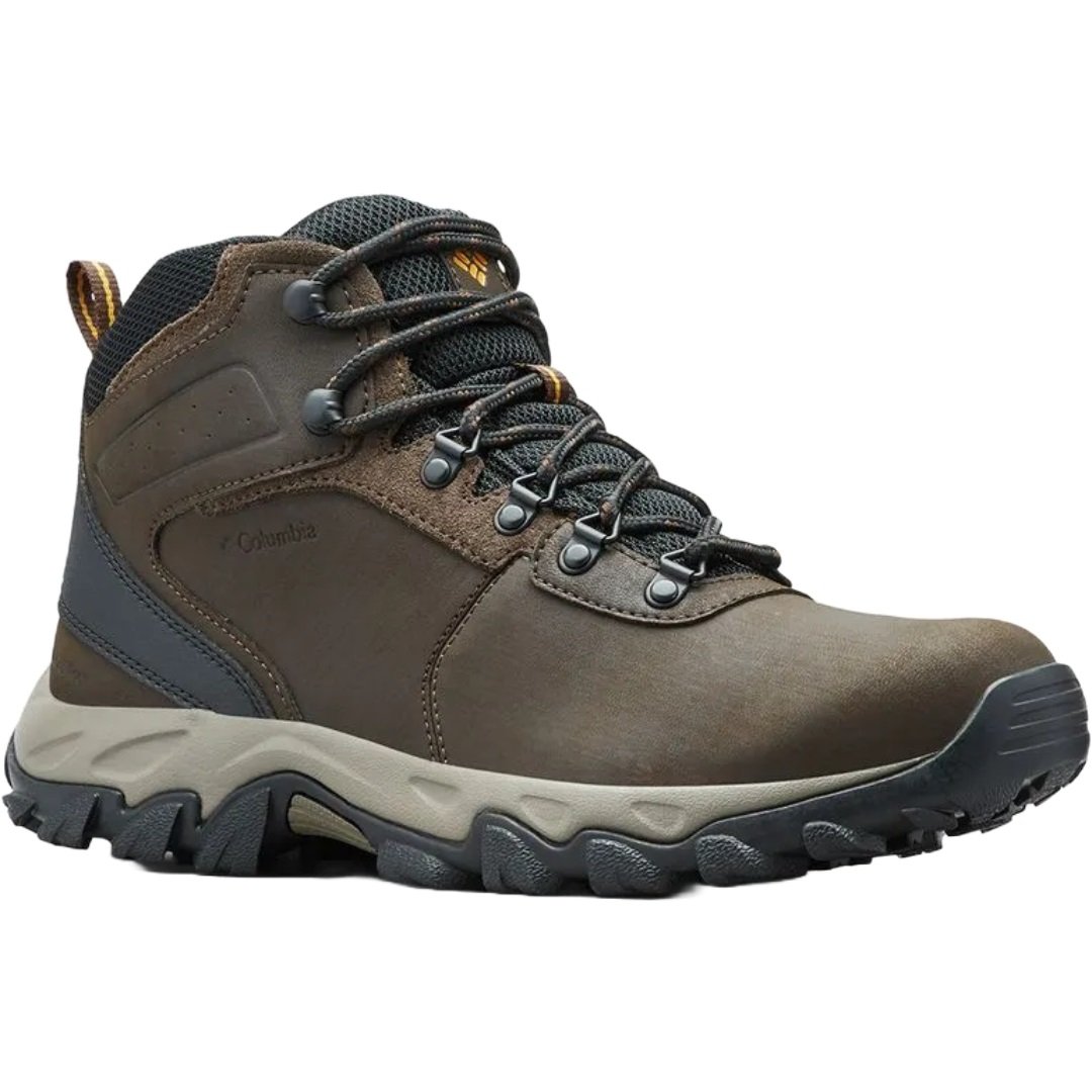 Bota Columbia Newton Ridge Plus II Waterproof Masculino Marrom 2