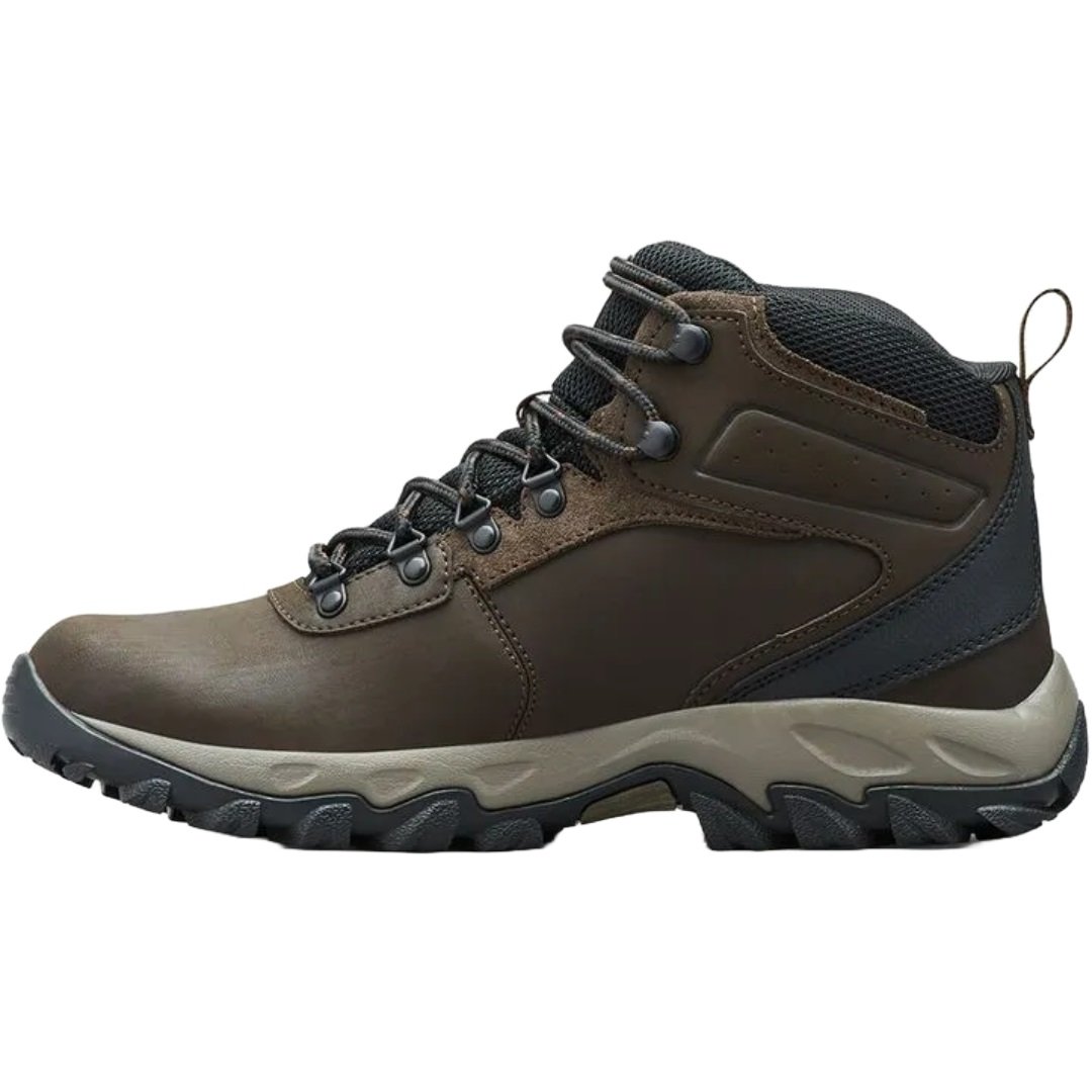 Bota Columbia Newton Ridge Plus II Waterproof Masculino Marrom 4