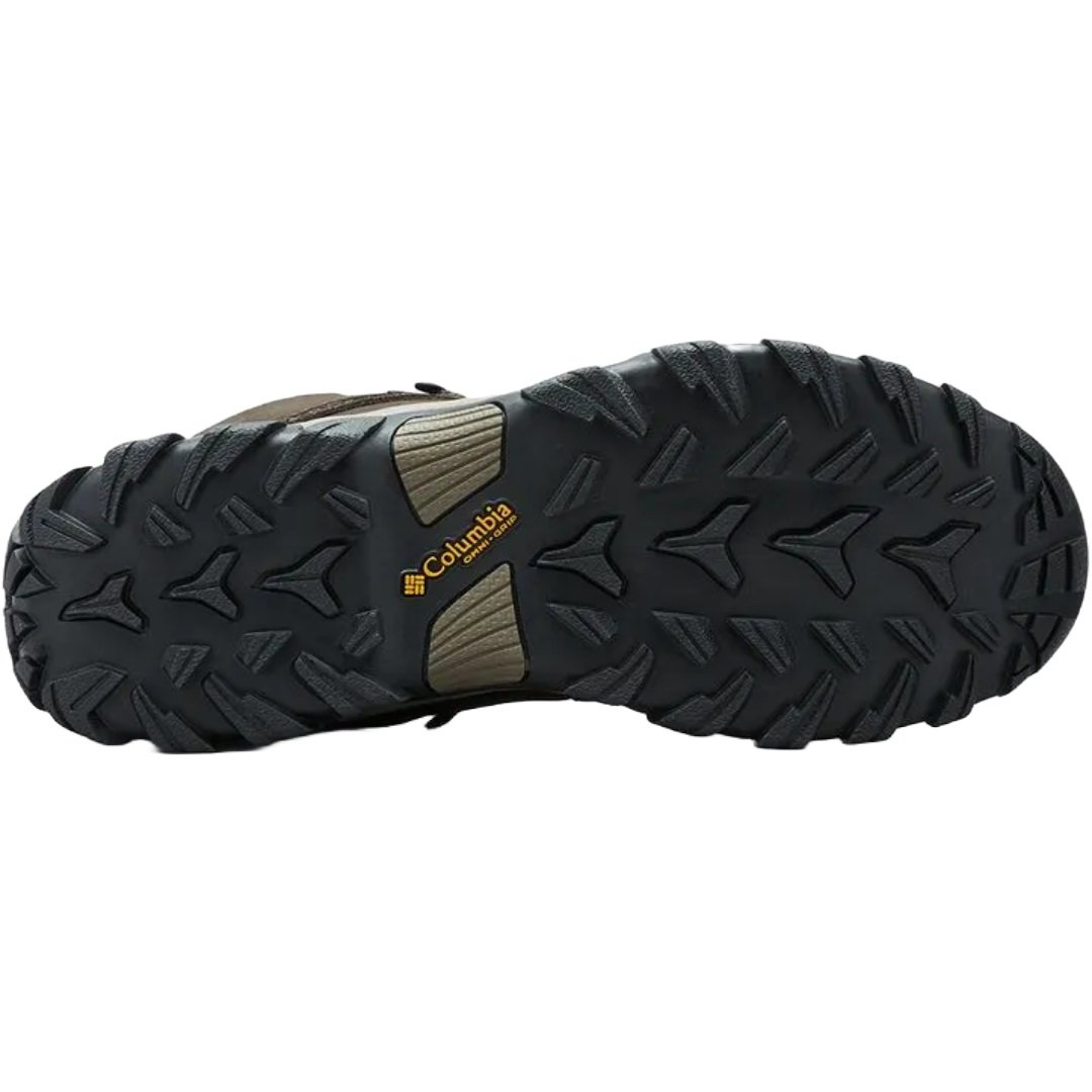 Bota Columbia Newton Ridge Plus II Waterproof Masculino Marrom 5