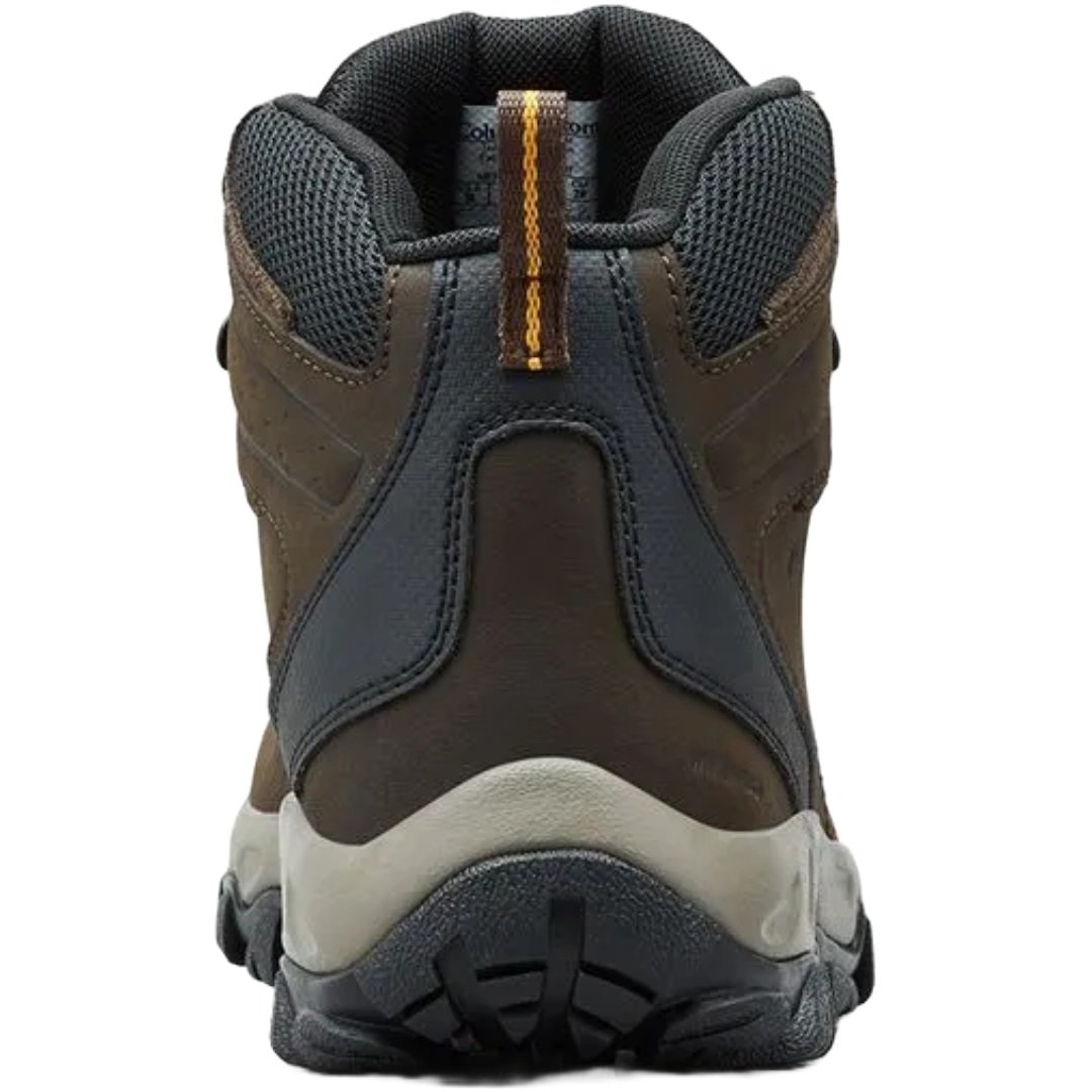 Bota Columbia Newton Ridge Plus II Waterproof Masculino Marrom 7