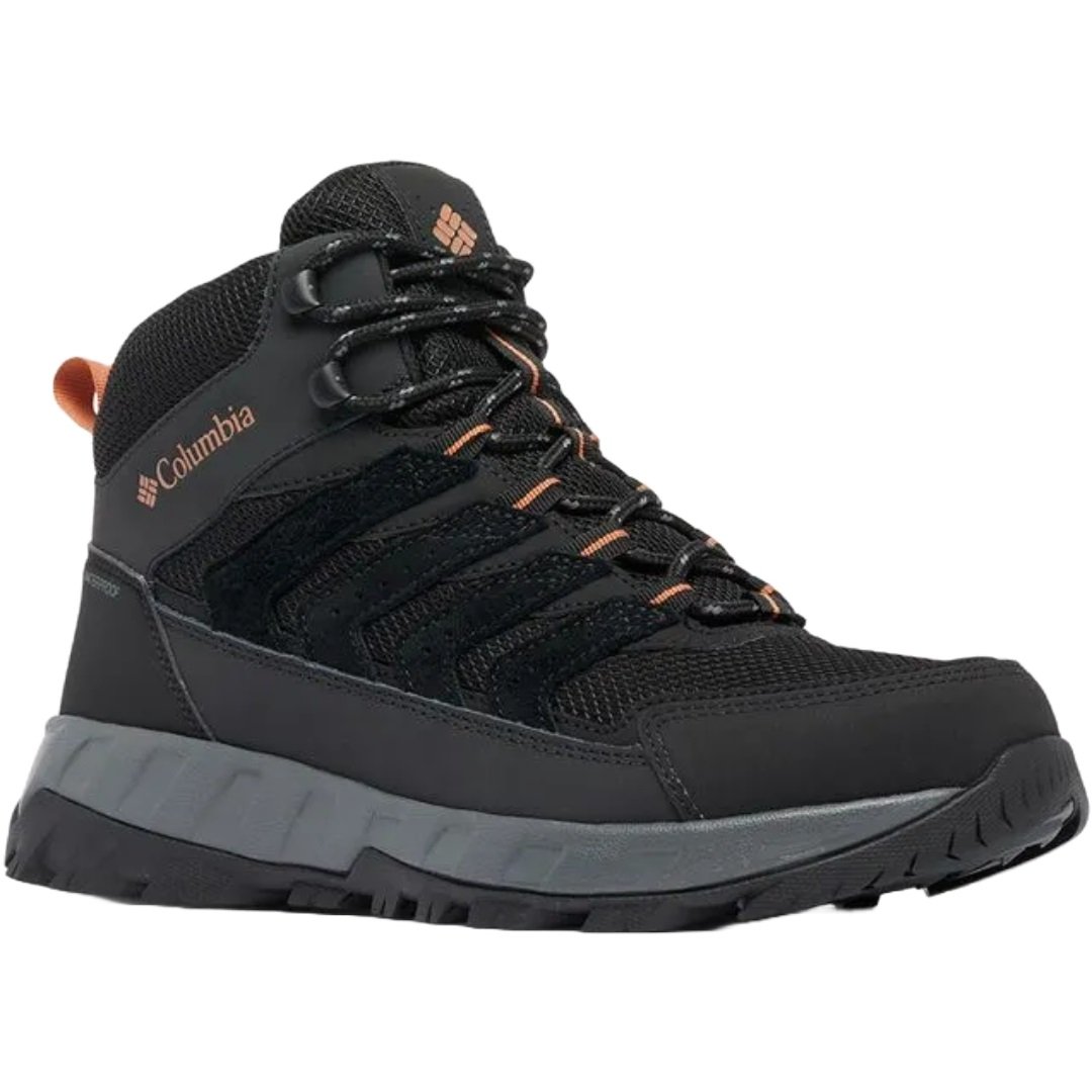 Bota Columbia Strata Trail Mid Waterproof Masculino Preto 2