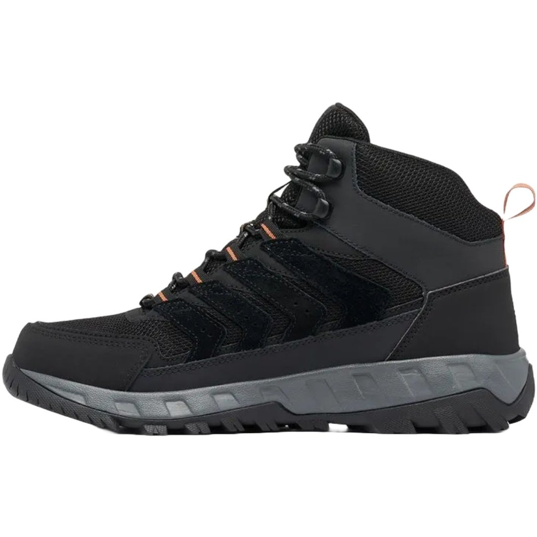 Bota Columbia Strata Trail Mid Waterproof Masculino Preto 3