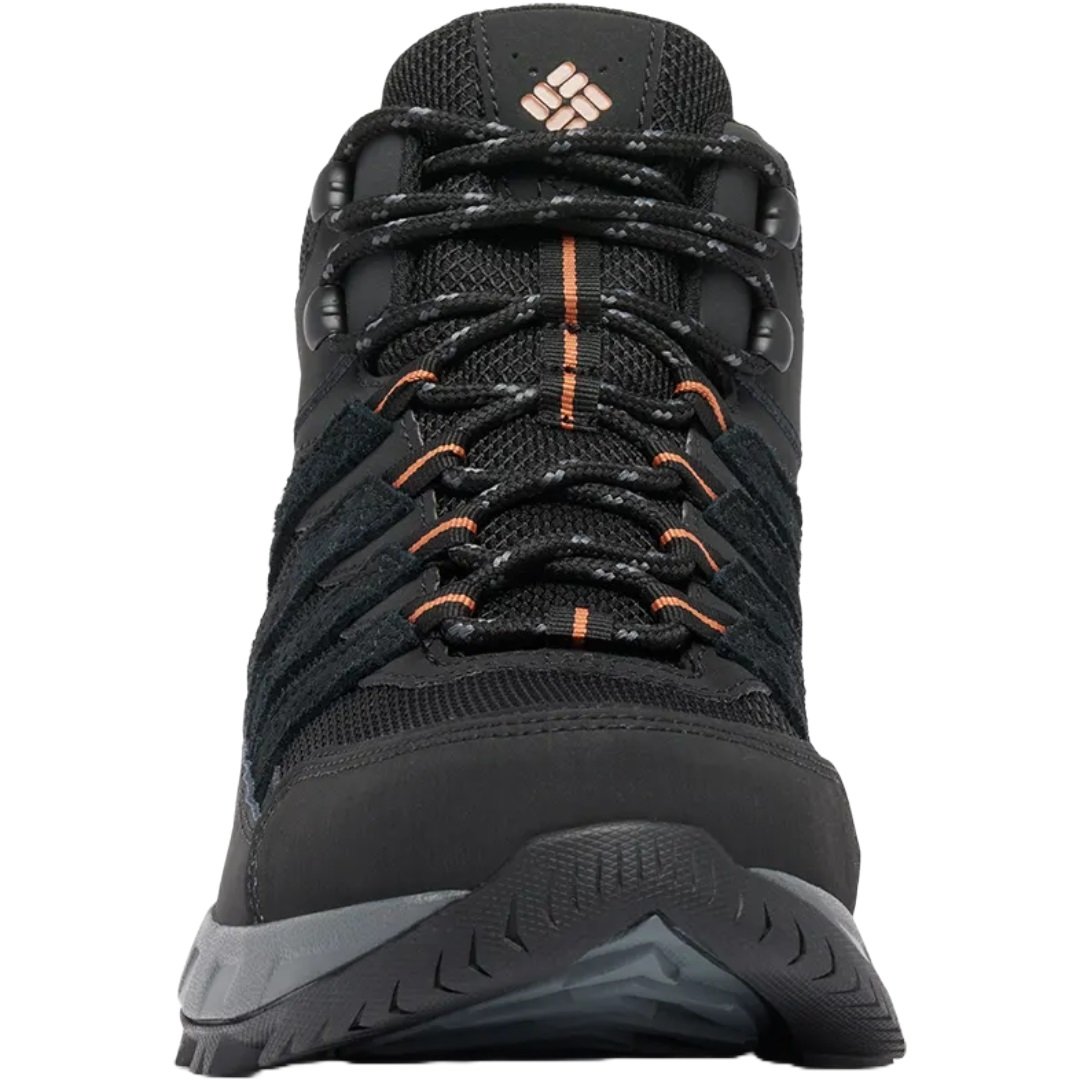Bota Columbia Strata Trail Mid Waterproof Masculino Preto 4