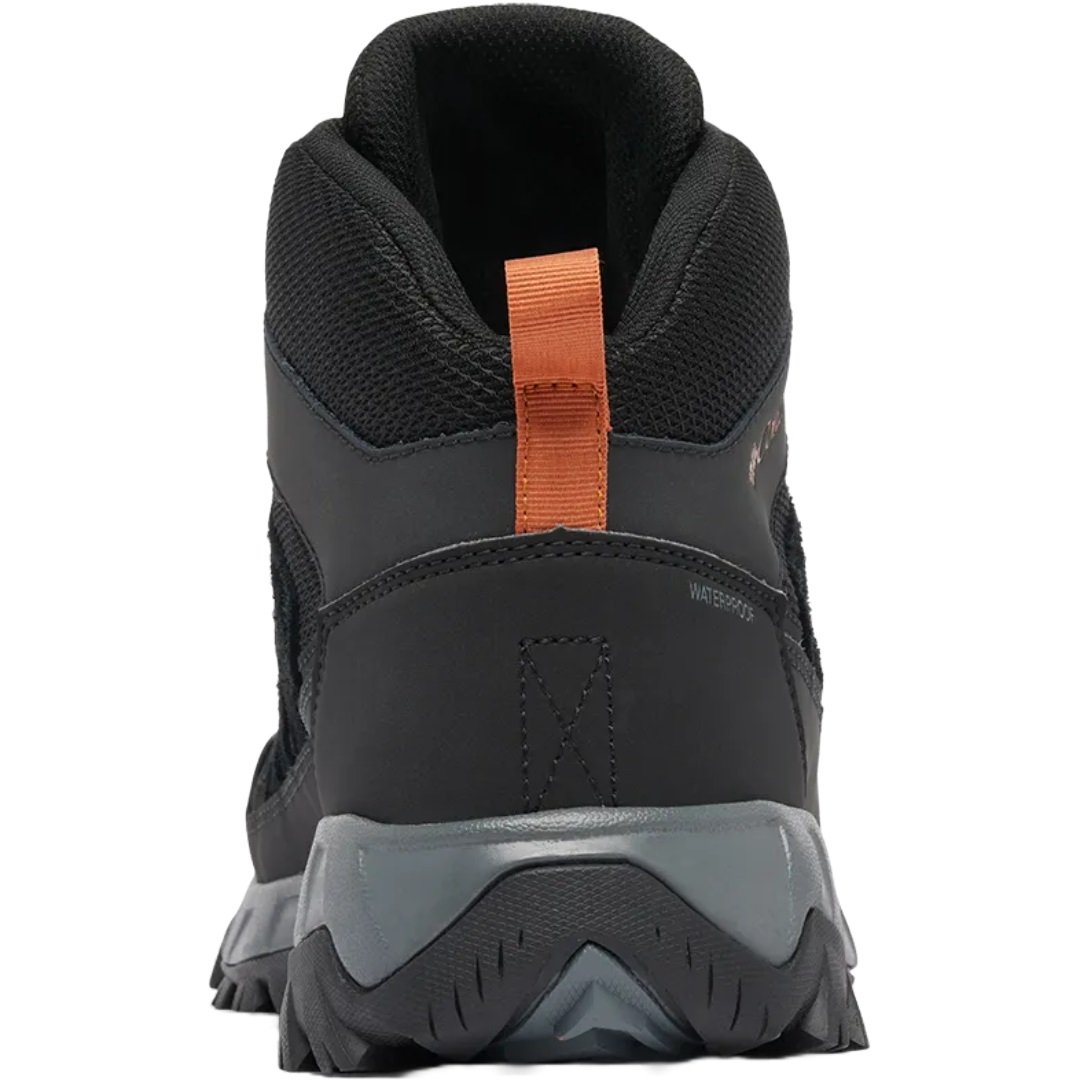 Bota Columbia Strata Trail Mid Waterproof Masculino Preto 5