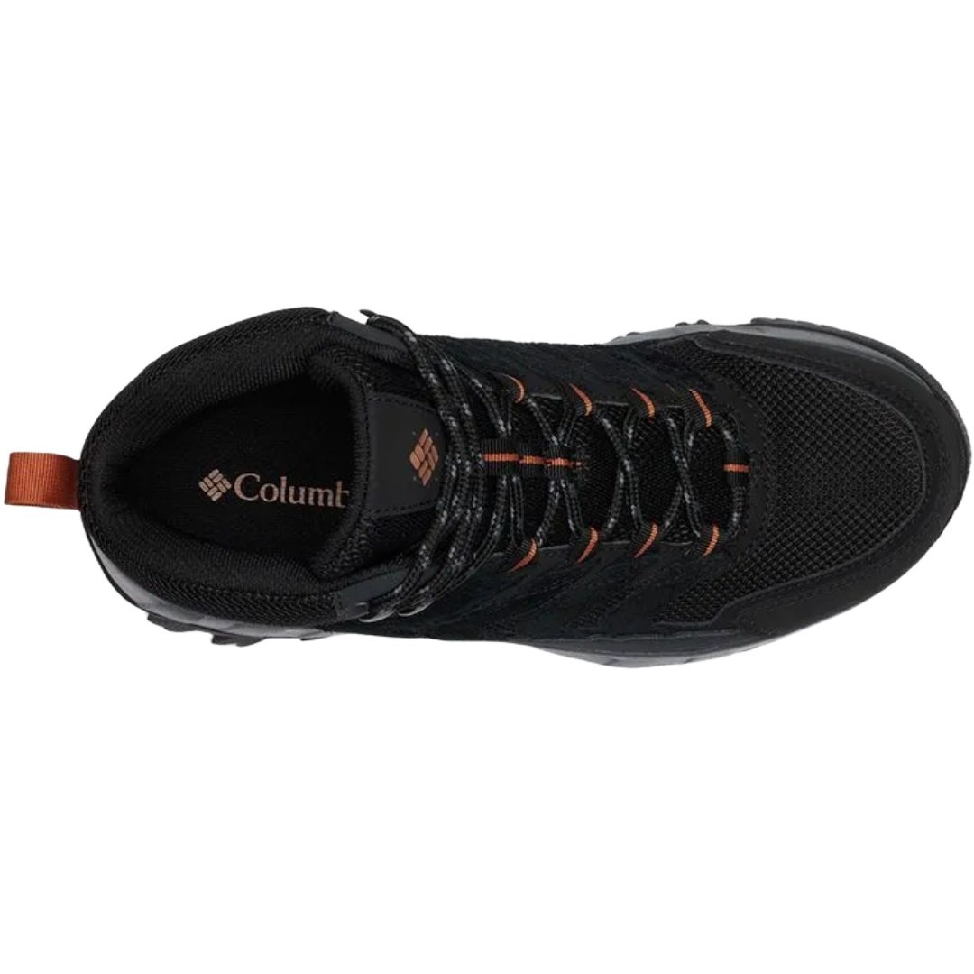 Bota Columbia Strata Trail Mid Waterproof Masculino Preto 6