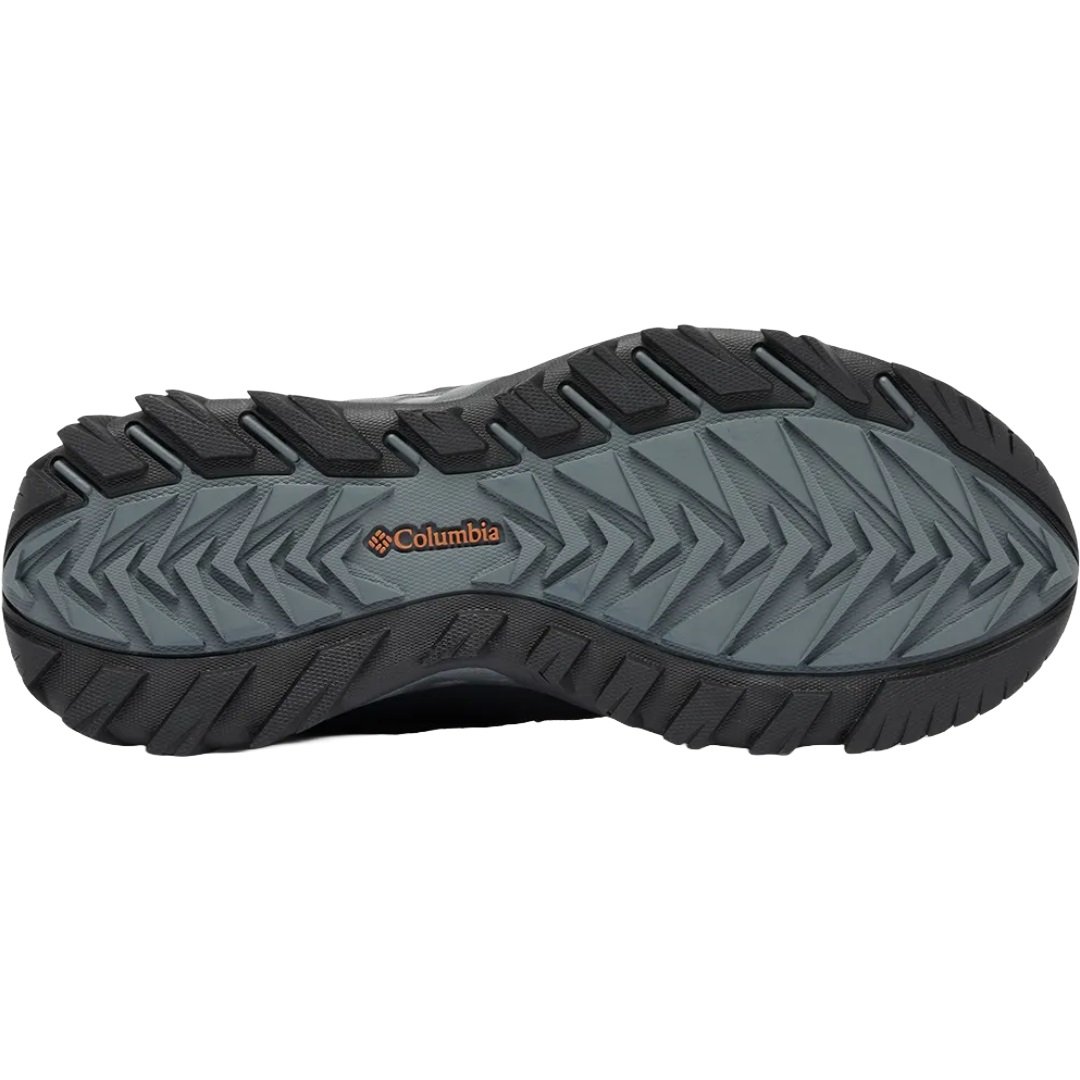 Bota Columbia Strata Trail Mid Waterproof Masculino Preto 7